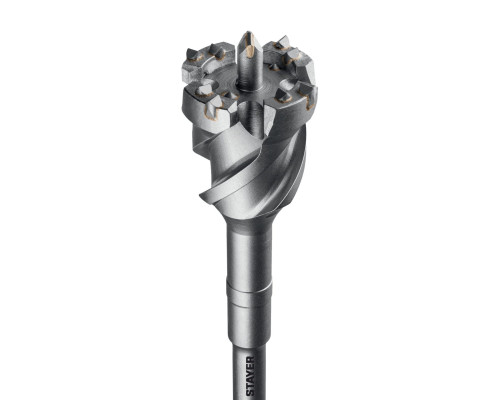 STAYER HERCULES-4Х d 55 х 900/1000 мм, SDS-max проломной бур, PROFESSIONAL (29319-55-1000)