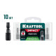 KRAFTOOL Impact TX 25, 25 мм, 10 шт, ударные биты (26195-25-25-S10)