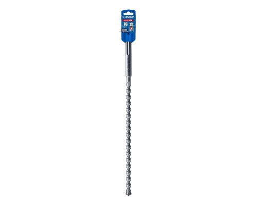 ЗУБР ПРОФИ-4Х 16x410/540 мм, SDS-max бур, ПРОФЕССИОНАЛ (29350-410-16)