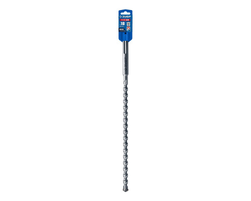 ЗУБР ПРОФИ-4Х 18x410/540 мм, SDS-max бур, ПРОФЕССИОНАЛ (29350-410-18)