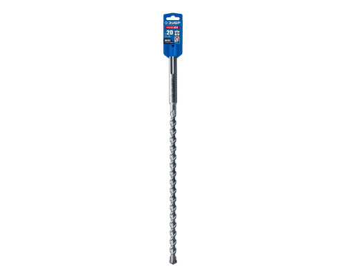 ЗУБР ПРОФИ-4Х 20x410/520 мм, SDS-max бур, ПРОФЕССИОНАЛ (29350-410-20)