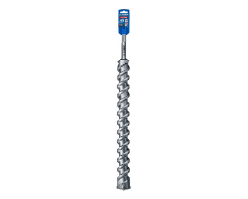 ЗУБР ПРОФИ-4Х 45x610/720 мм, SDS-max бур, ПРОФЕССИОНАЛ (29350-610-45)