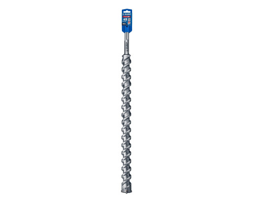 ЗУБР ПРОФИ-4Х 45x880/1000 мм, SDS-max бур, ПРОФЕССИОНАЛ (29350-880-45)