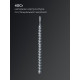 ЗУБР ПРОФИ-4Х 45x880/1000 мм, SDS-max бур, ПРОФЕССИОНАЛ (29350-880-45)