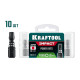 KRAFTOOL Impact TX 30, 25 мм, 10 шт, ударные биты (26195-30-25-S10)