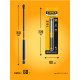 STAYER HERCULES, PH2, 150 мм, 2 шт, торсионные биты (26231-2-150-2)