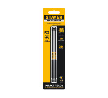 STAYER HERCULES, PZ2, 150 мм, 2 шт, торсионные биты (26233-2-150-2)