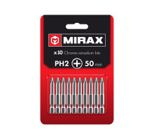 MIRAX PH2, 50 мм, 10 шт, биты (26271-2-50-10)