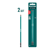 KRAFTOOL OPTIMUM PH 2, 200 мм, 2 шт, биты (26122-2-200-2)