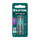 KRAFTOOL OPTIMUM PZ/FL 1, 50 мм, 2 шт, биты (261241-1-50-2)