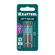 KRAFTOOL OPTIMUM PZ/FL 2, 50 мм, 2 шт, биты (261241-2-50-2)