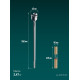 KRAFTOOL EXTREM d 65 х 450/550 мм, SDS-max проломной бур (29356-65-550)