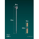 KRAFTOOL EXTREM d 80 х 890/990 мм, SDS-max проломной бур (29356-80-990)