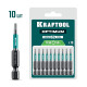 KRAFTOOL OPTIMUM TX 10, 50 мм, 10 шт, биты (26126-10-50-10)