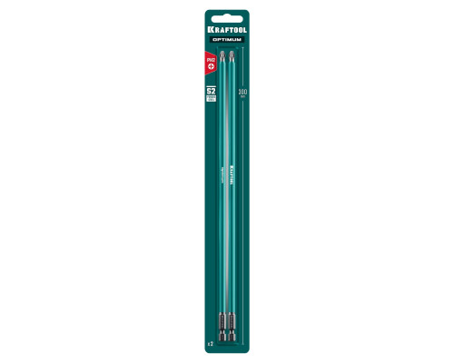KRAFTOOL OPTIMUM PH 2, 300 мм, 2 шт, биты (26122-2-300-2)