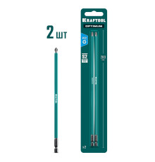 KRAFTOOL OPTIMUM PZ 2, 200 мм, 2 шт, биты (26124-2-200-2)