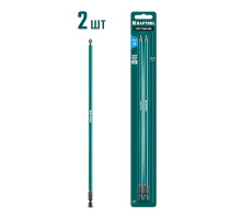 KRAFTOOL OPTIMUM PZ 2, 300 мм, 2 шт, биты (26124-2-300-2)