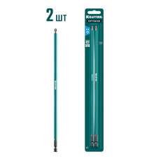 KRAFTOOL OPTIMUM PZ 2, 300 мм, 2 шт, биты (26124-2-300-2)