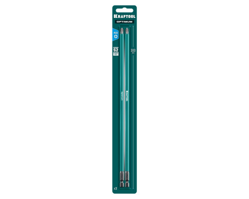 KRAFTOOL OPTIMUM PZ 2, 300 мм, 2 шт, биты (26124-2-300-2)
