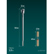 KRAFTOOL EXTREM d 55 х 450/550 мм, SDS-max проломной бур (29356-55-550)