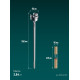KRAFTOOL EXTREM d 80 х 450/550 мм, SDS-max проломной бур (29356-80-550)