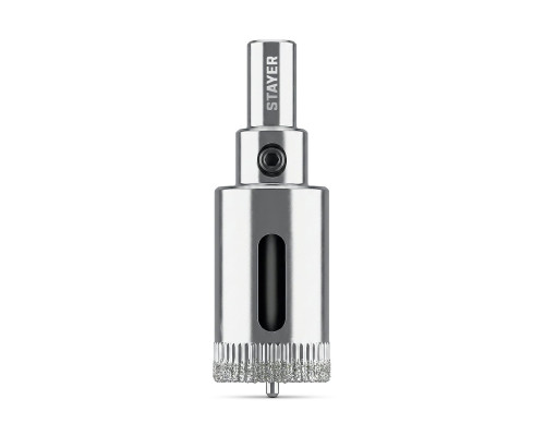 STAYER DIAMOND d 40 мм, Р60, Алмазная коронка (29931-40)