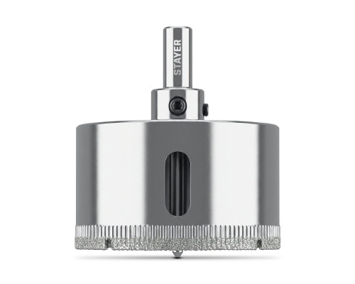 STAYER DIAMOND d 68 мм, Р60, Алмазная коронка (29931-68)