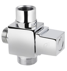 Дивертор KАISER EURO 3/4нар х 1/2нар х 1/2вн (стар. арт. 319)