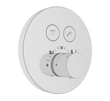 Смеситель KAISER Sano 08177 для ванны и душа, латунь, хром, скрытый