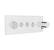 Смеситель KAISER Sano 08677 для ванны и душа, латунь, хром, скрытый