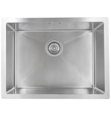 Мойка из нержавейки KAISER 580x440x200*2.0+1.2mm (цвет покрытия: сталь) /сифон