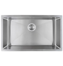 Мойка из нержавейки KAISER 740x440x200*2.0+1.2mm (цвет покрытия: сталь) /сифон