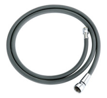 Душевой шланг KAISER вытяжной 1/2в*3/8н, 1.2м, нейлон /серый