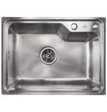 Мойка из нержавейки KAISER 580x430x210*0,8mm (цвет покрытия: сталь) /сифон