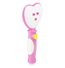 Душевая лейка KAISER Bebe, розовая, 2-jet, в коробке