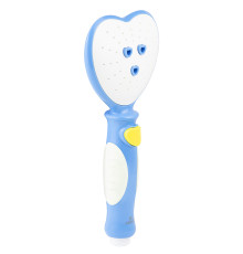 Душевая лейка KAISER Bebe, синяя, 2-jet, в коробке