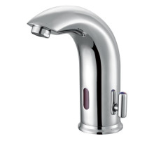Смеситель KAISER Sensor 38421 для раковины сенсорный, латунь, хром