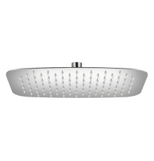Душевая лейка KAISER (300*200*2mm), стационарная (металл)