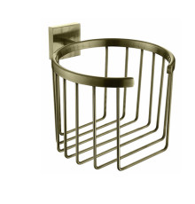 Держатель для освежителя воздуха настенный KAISER бронза (латунь)