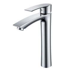Смеситель KAISER Aurora 67033 для раковины высокий, латунь, хром