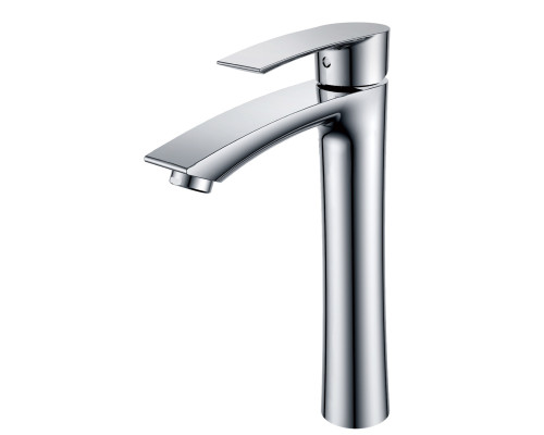 Смеситель KAISER Aurora 67033 для раковины высокий, латунь, хром