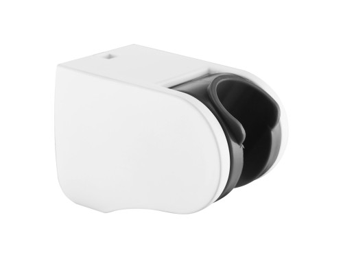 Наст. держатель душевой, пластик KAISER/Белый