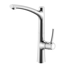 Смеситель KAISER Stick 49144 для кухни, хром, излив поворотный, латунь