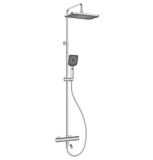 Душевая система с термостатом KAISER Vita 43182, хром,