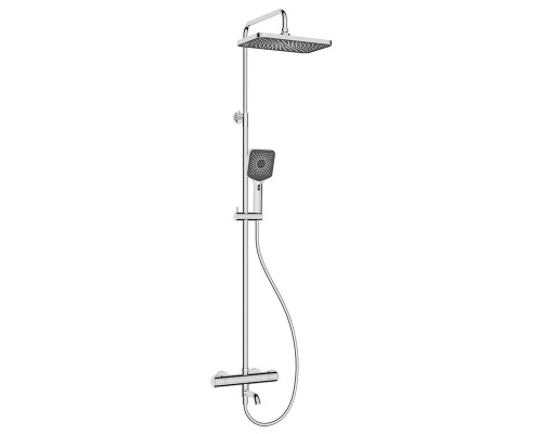 Душевая система с термостатом KAISER Vita 43182, хром,