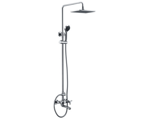 Душевая система с двумя рукоятками KAISER Trio 57288, хром, латунь