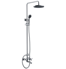 Душевая система с двумя рукоятками KAISER Trio 57188, хром, латунь