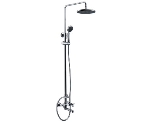 Душевая система с двумя рукоятками KAISER Trio 57188, хром, латунь