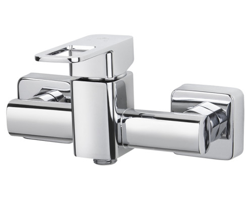 Смеситель KAISER Sharp 64077 для душевой кабины, латунь, хром