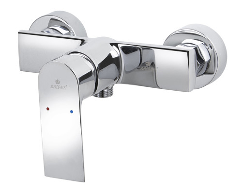 Смеситель KAISER Linear 59177 для душевой кабины, латунь, хром